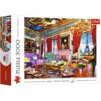 Párizs palota 3000db-os puzzle - Trefl kép