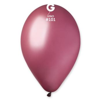 Pasztell lufi - borszín 30 cm kép