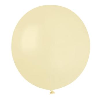 Pasztell lufi - Butter 100 cm kép