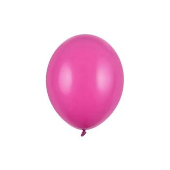 Pasztell lufi - Hot Pink 30 cm kép