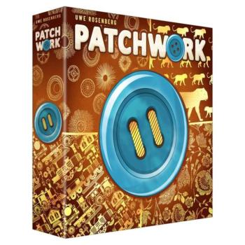 Patchwork társasjáték - 10 éves Jubileumi kiadás kép