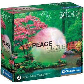 Peace puzzle: Nyugtató esőcseppek 500db-os puzzle - Clementoni kép
