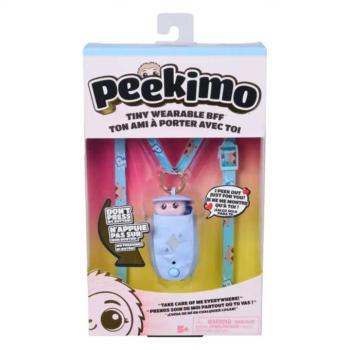 Peekimo Interaktív kék állatka - Boo - Spin Master kép