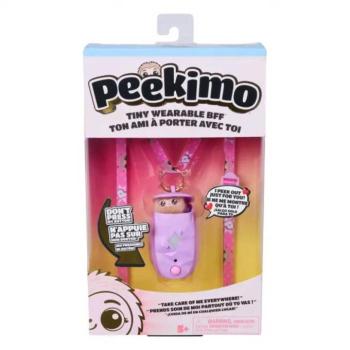 Peekimo Interaktív lila állatka - Lulu - Spin Master kép