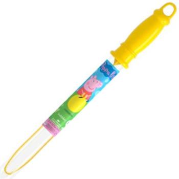 Peppa malac buborékfújó kard 120ml kép