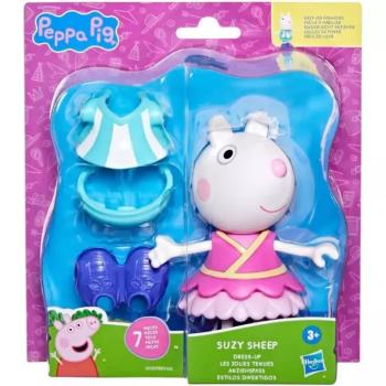 Peppa Malac: Kiöltözött Suzy figuraszett kiegészítőkkel - Hasbro kép