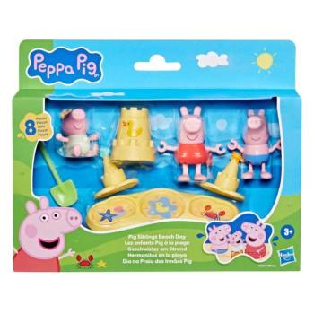 Peppa Malac: Peppa élményei - Strandolás játékszett - Hasbro kép