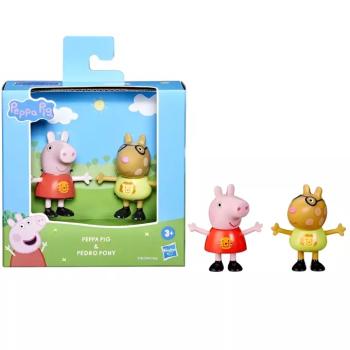Peppa malac: Peppa malac és Pedro póni 2db-os figura szett - Hasbro kép