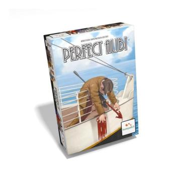 Perfect Alibi társasjáték, angol nyelvű kép