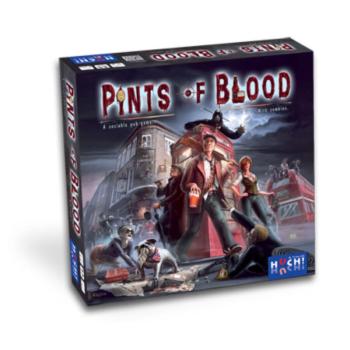 Pints of Blood társasjáték kép