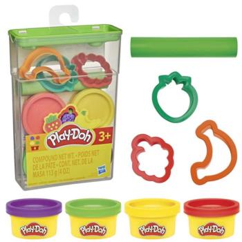 Play-Doh: Gyurmakészlet tárolóban – Gyümölcs formákkal - Hasbro kép