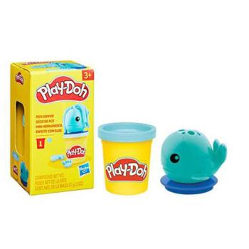 Play-Doh: Mini Topper bálnás gyurma szett - Hasbro kép
