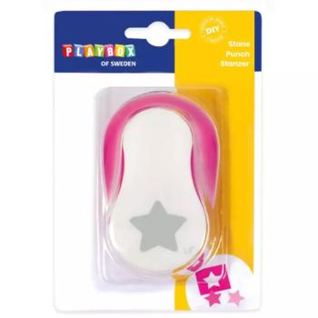 PlayBox: Formalyukasztó csillag 3,8cm kép