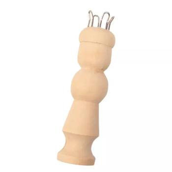 PlayBox: Kis méretű fa kötőorsó 115x30mm kép
