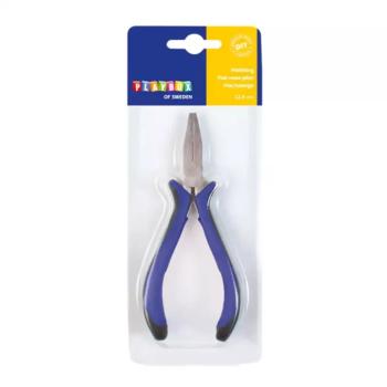 PlayBox: Lapos fogó gumírozott fogóval 12,5cm-es kép