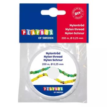PlayBox: Nejlon cérna 200m-es 0,25mm kép