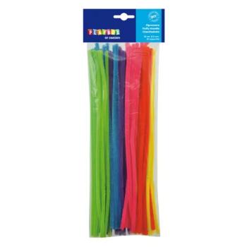 PlayBox: Neon színű zseníliák 50db 6mm kép