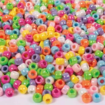 PlayBox: Színes ékszerkészítő gyöngyök 1000db-os szett kép