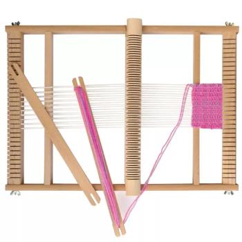 PlayBox: Szövőkeret négyzet alakú szövéshez 47x34cm kép
