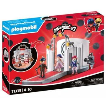 Playmobil Miraculous: Fashion Show Párizsban játékszett kép