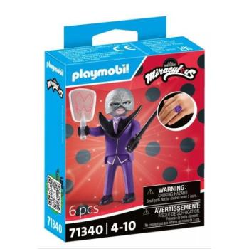 Playmobil Miraculous: Halálfej figura