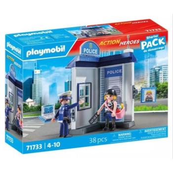 Playmobil: Rendőrség kezdőszett - Őrizetbe vétel kép