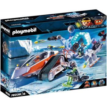 Playmobil: Top Agents - SPY TEAM Kommandószánkója (70230) kép