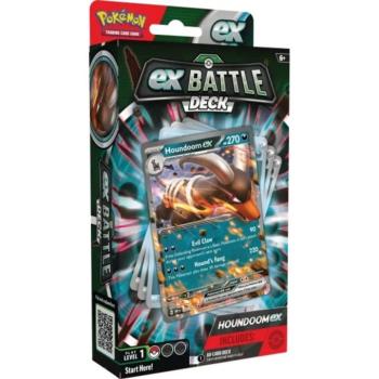 Pokemon Battle Deck EX Houndoom gyűjtői kártya kép