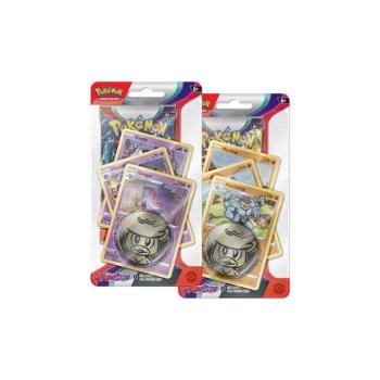 Pokemon: Scarlet & Violet 1 Premium Checklane gyűjtői kártya kép