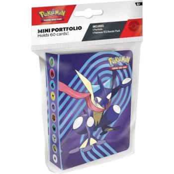 Pokemon: September Mini Portfolio gyűjtői kártya kép