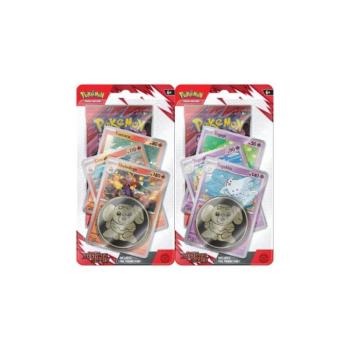 Pokémon SV10 Destined Rivals - Premium Checklane Blister gyűjtői kártya kép