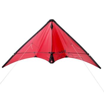 Pop-up trükksárkány 110 cm - piros kép