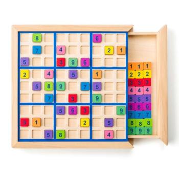 Popular: Sudoku logikai játék - Woodyland kép