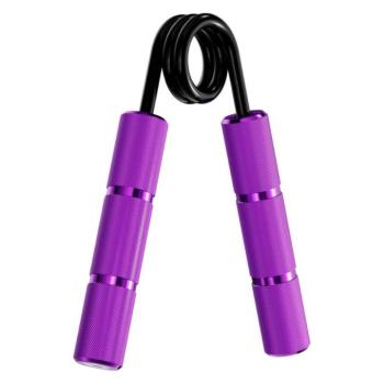 Powerball Gripper - Fém kézerősítő (45 kg) - lila kép