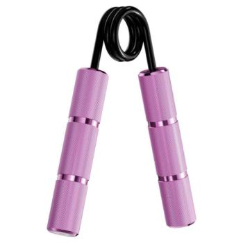Powerball Gripper fém kézerősítő (45 kg) - Rózsaszín kép