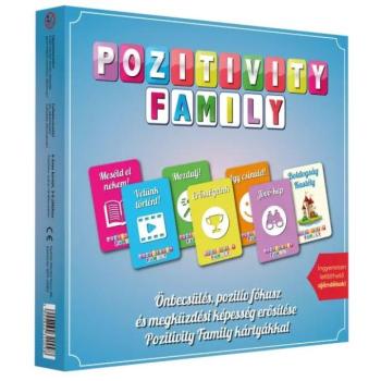 Pozitivity Family társasjáték kép