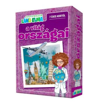 Professzor Láng Elma, A Világ országai társasjáték kép