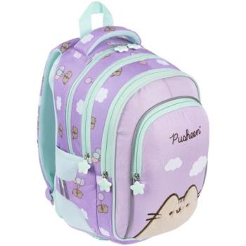 Pusheen Violet ergonomikus iskolatáska, hátizsák BPL58 40x29x19 cm kép