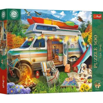 Puzzle EB: Kamping 500db-os prémium puzzle – Trefl