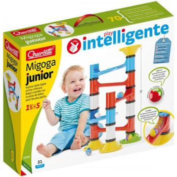 Quercetti: Migoga Junior golyópálya készlet 31db-os kép