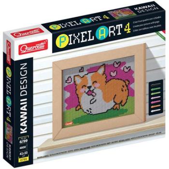Quercetti: Pixel Art 4 Kawaii Corgi pötyi kép