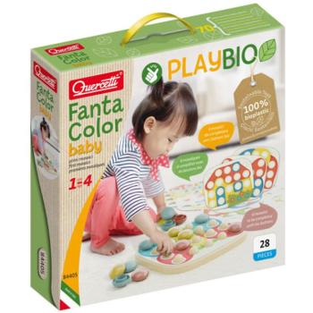 Quercetti: Play Bio Fantacolor Baby pötyi 28db-os kép