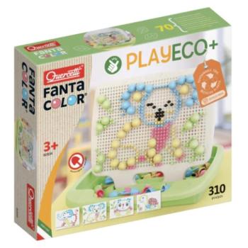 Quercetti: Play Eco Fanta Color 310db-os pötyi szett kép
