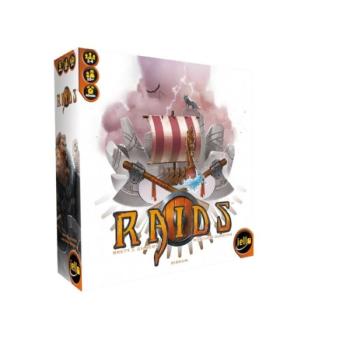 Raids társasjáték, angol nyelvű kép
