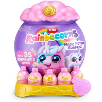 Rainbocorns: Magic Potion Surprise varázsfőzetes meglepetés plüssfigura többféle változatban 1db kép