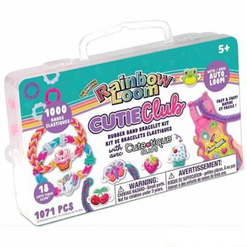 Rainbow Loom: Auto Loom – Cute-Tique gumikarkötő készítő szett kép