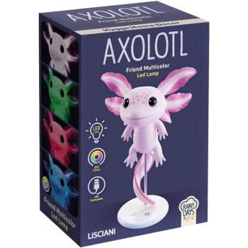 Rainy Days Axolotl többszínű LED-es éjjeli lámpa - Lisciani kép