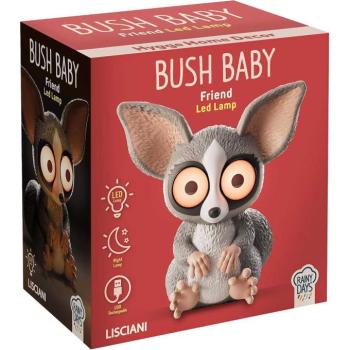 Rainy Days Bush Baby LED-es éjjeli lámpa - Lisciani kép