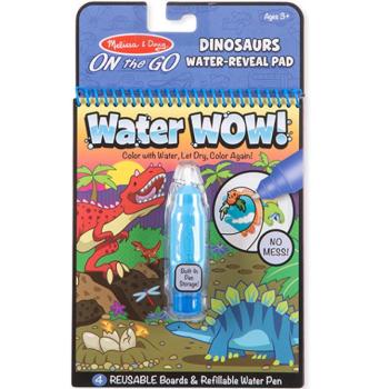 Rajzolás vízzel: Dinoszauruszok kreatív játék - Melissa & Doug kép