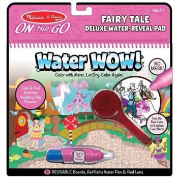 Rajzolás vízzel tündérmese kreatív játék - Melissa & Doug kép